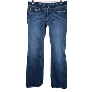 American Eagle Low Rise Slim Boot Cut Jeans 6